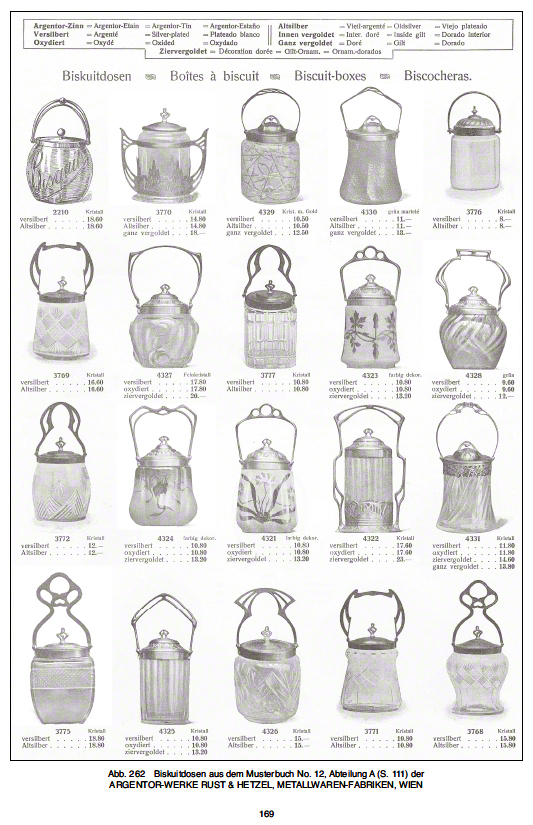Argentor Musterbuch 12 Teil I